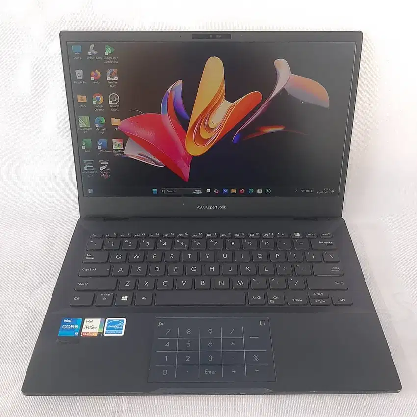 ASUS EXPERBOOK B5302CEA CORE I5-1135G7 RAM 16 SSD 512GB INTEL IRIS KEY