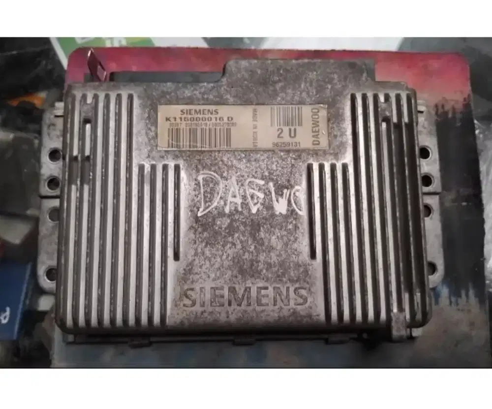 ECU matiz ECU Daewoo matiz ECU spark
