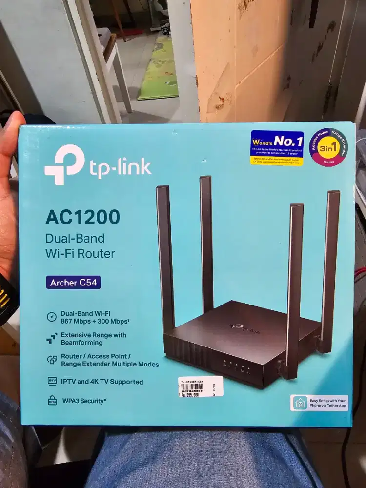 Tp-Link Archer C54 AC1200 Dual-Band Wi-Fi Router