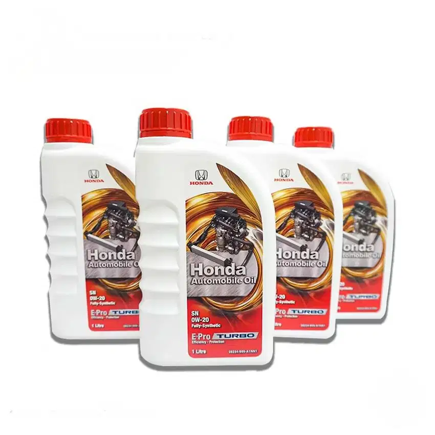 Honda Automobile Oil E-Pro Turbo/Gold SN GF-5 / 0W-20 Fully Synthetic