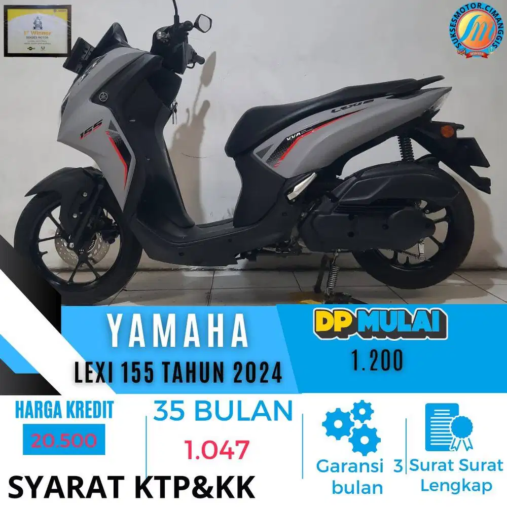 LEXI LX 155 PROMO MURAH DP&CICILAN MURAH JUAL CEPAT