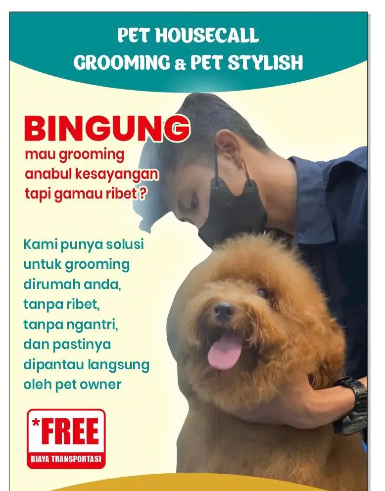 HOME service Grooming&stylish
