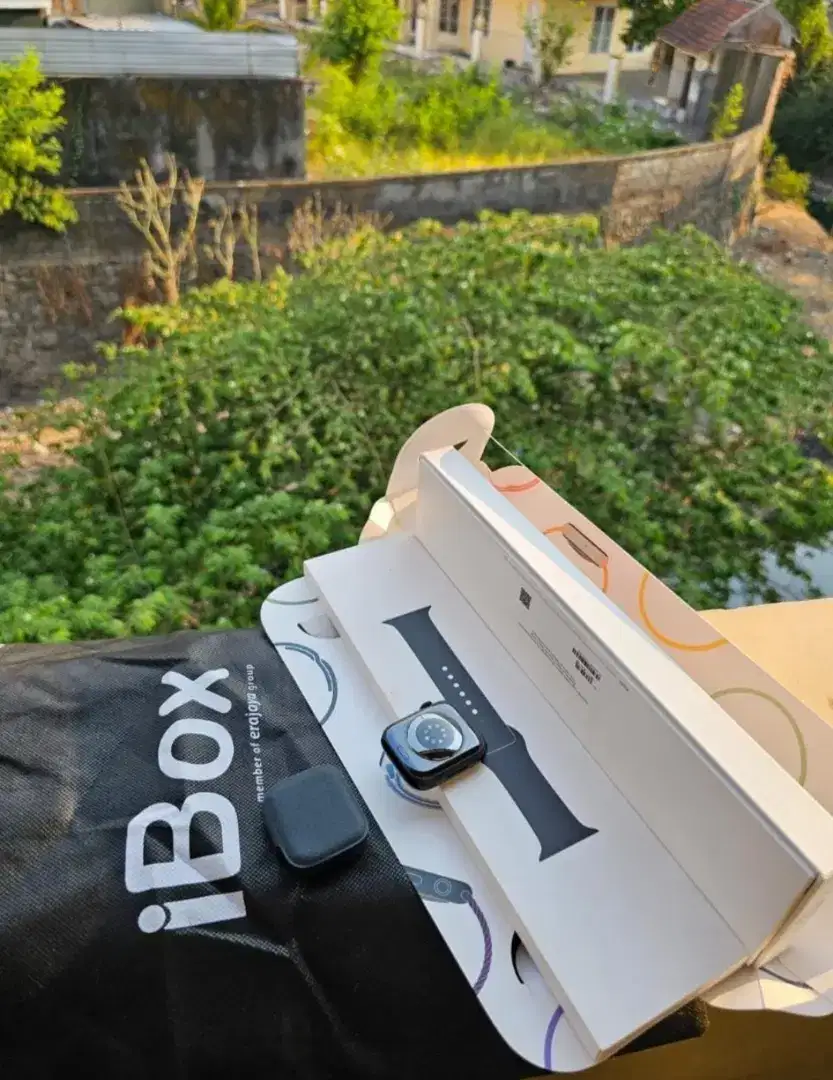 Apple Watch Series SE 2 iBox 44mm Garansi ON