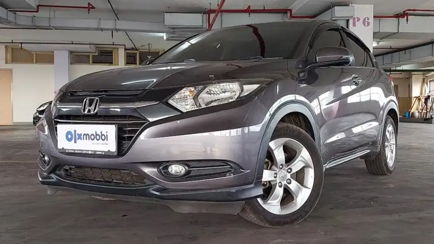 Pajak Hidup TDP 10JT Honda HR-V 1.5 E Bensin-AT 2016 Abu-Abu
