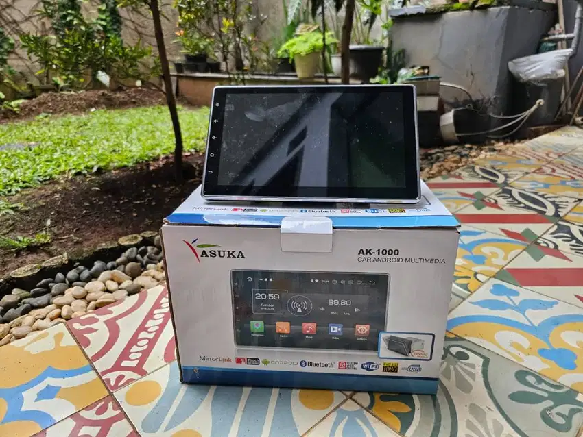 JUAL Head Unit Android ASUKA AK-1000 Car Multimedia (second)