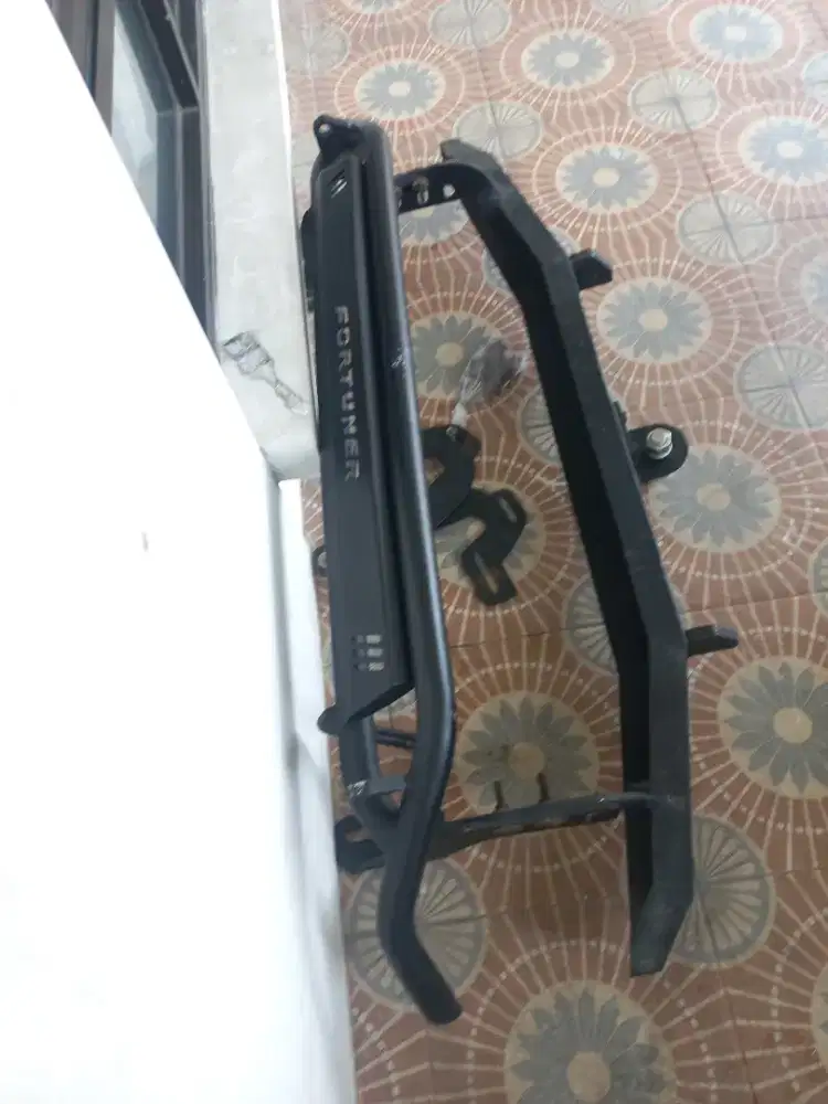 Tanduk towing depan dan belakang fortuner