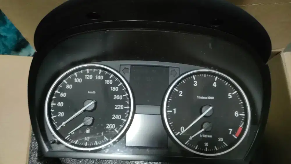 Speedometer Instrument cluster BMW E90 Original