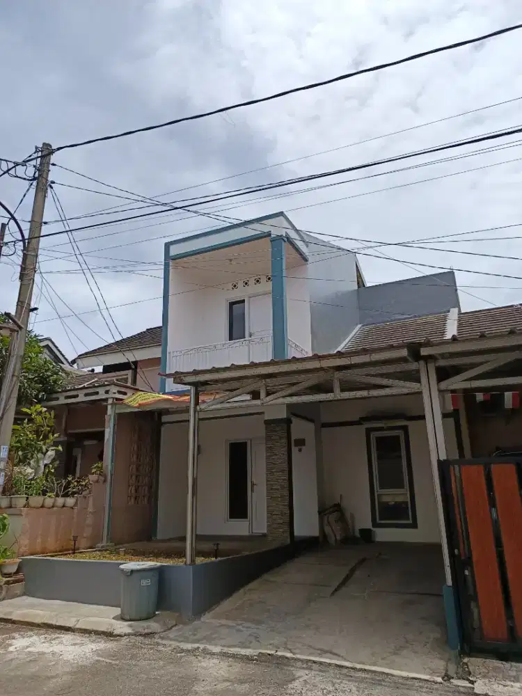 Dijual Rumah Dekat Stasiun Bojonggede