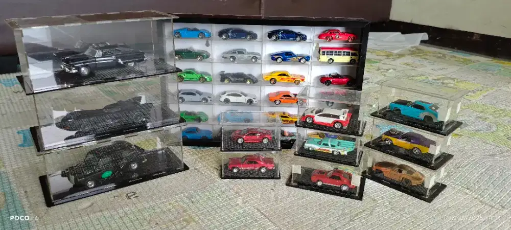 Hotwheels dll edisi pensiun