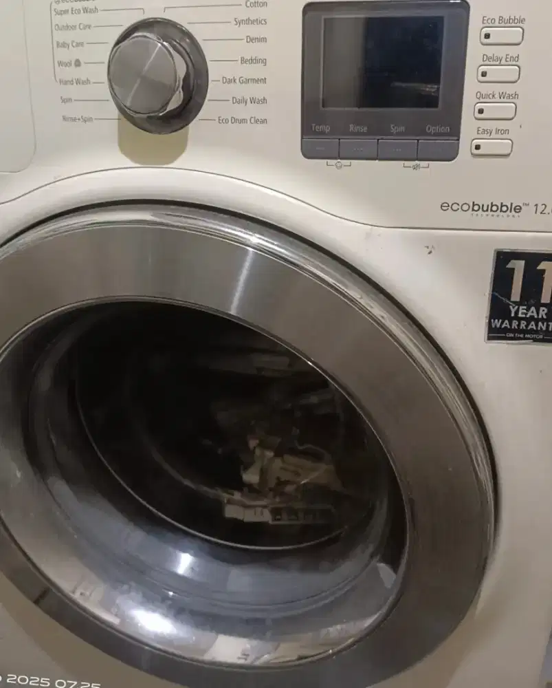 Servis mesin cuci semua merk dan tipe manual dan otomatis