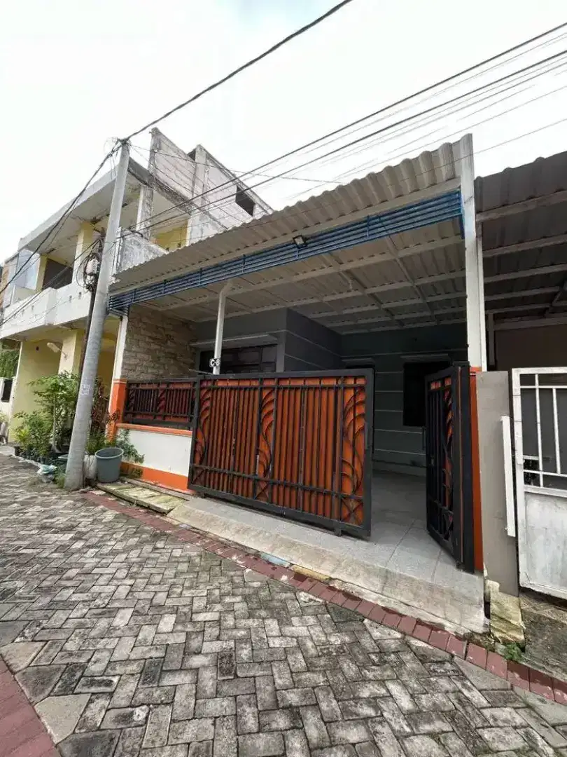 SUKOLILO Dian Regency 3 Kamar‼️Rumah Siap Huni One Gate dekat ITS