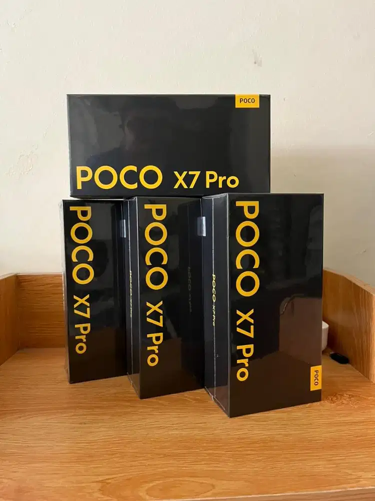 Poco X7 Pro 5g 12/512 NFC New Segel Garansi Resmi