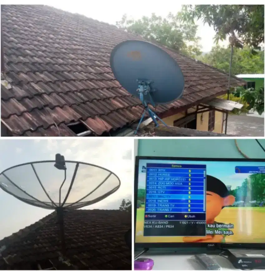 Tv digital parabola