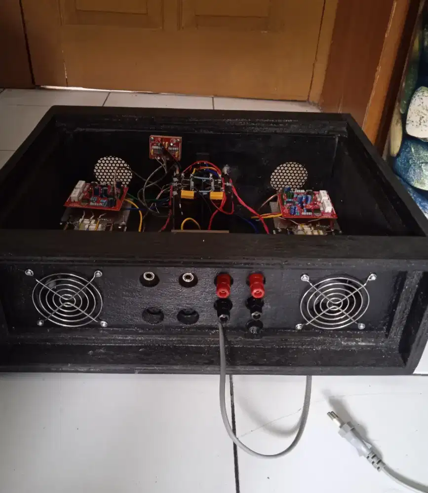 Power amplifier rakitan Socl 506 2 set tr thosiba/ mono