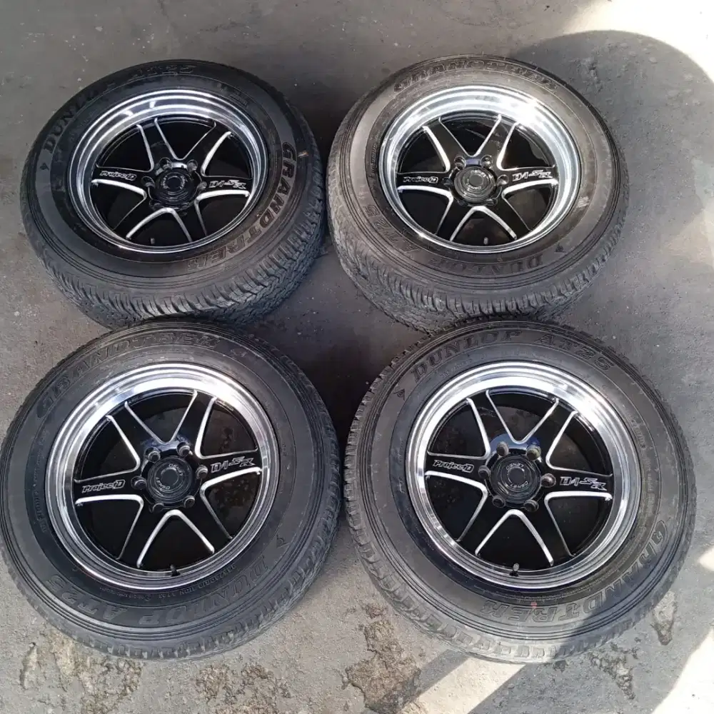 Velg lenso pd1-sr r18 6x139.7 lbr9,5 et25 ori thailand