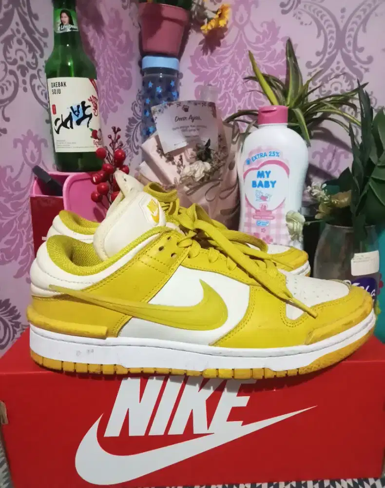 JUAL CEPAT SEPATU NIKE DUNK LOW TWIST