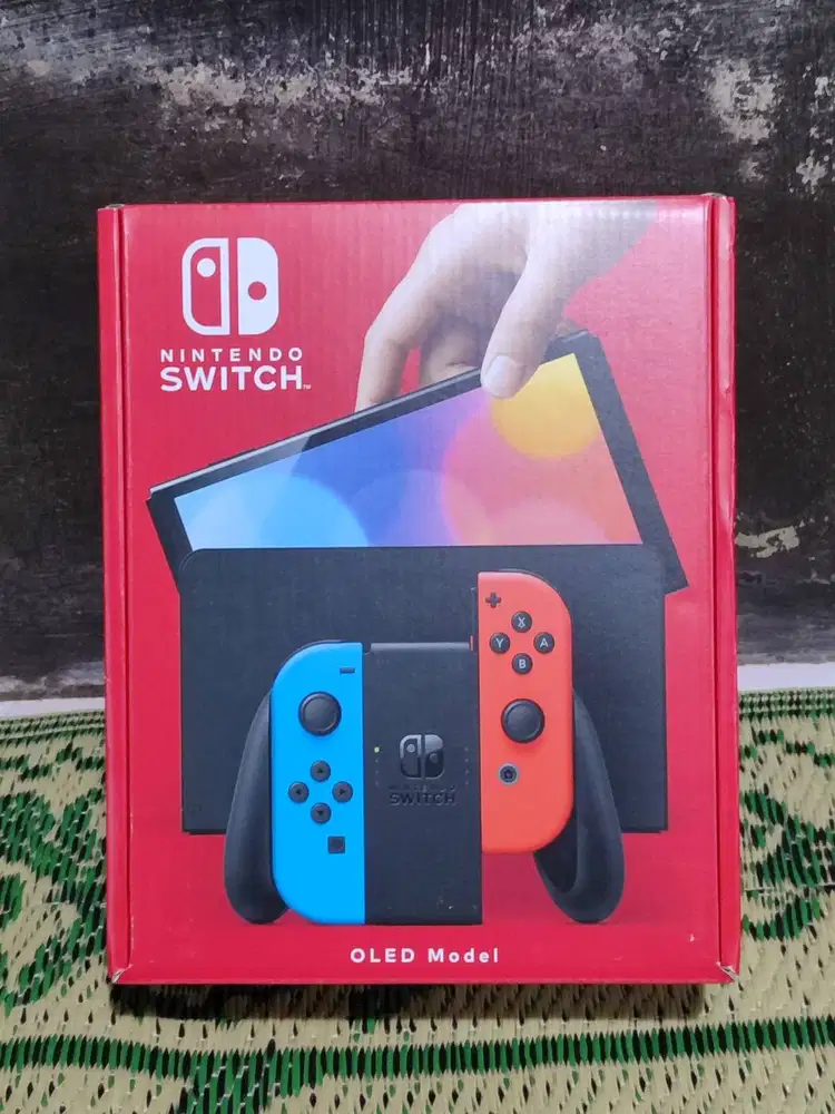 NINTENDO SWITCH OLED NEON NEW