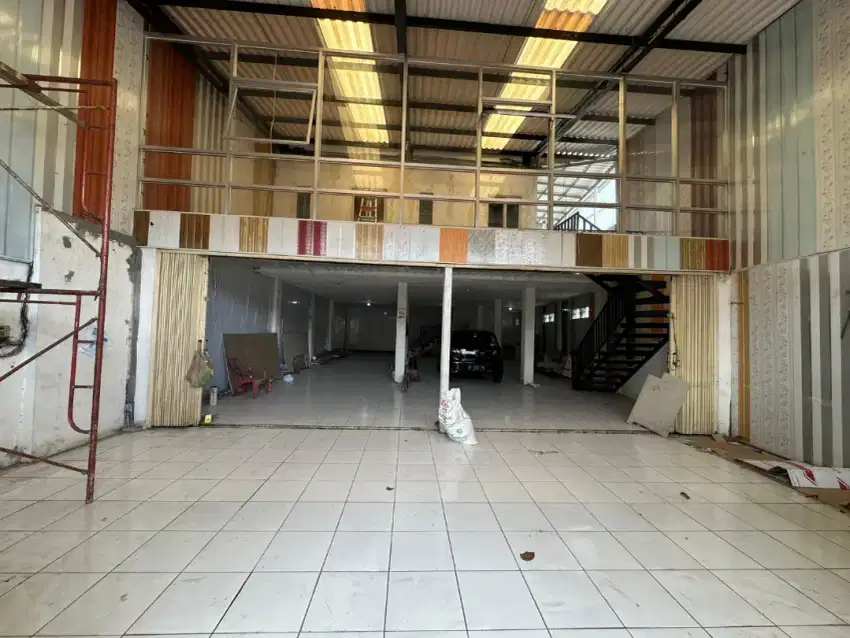 Disewakan ruko komersil bisa buat usaha dan kantor