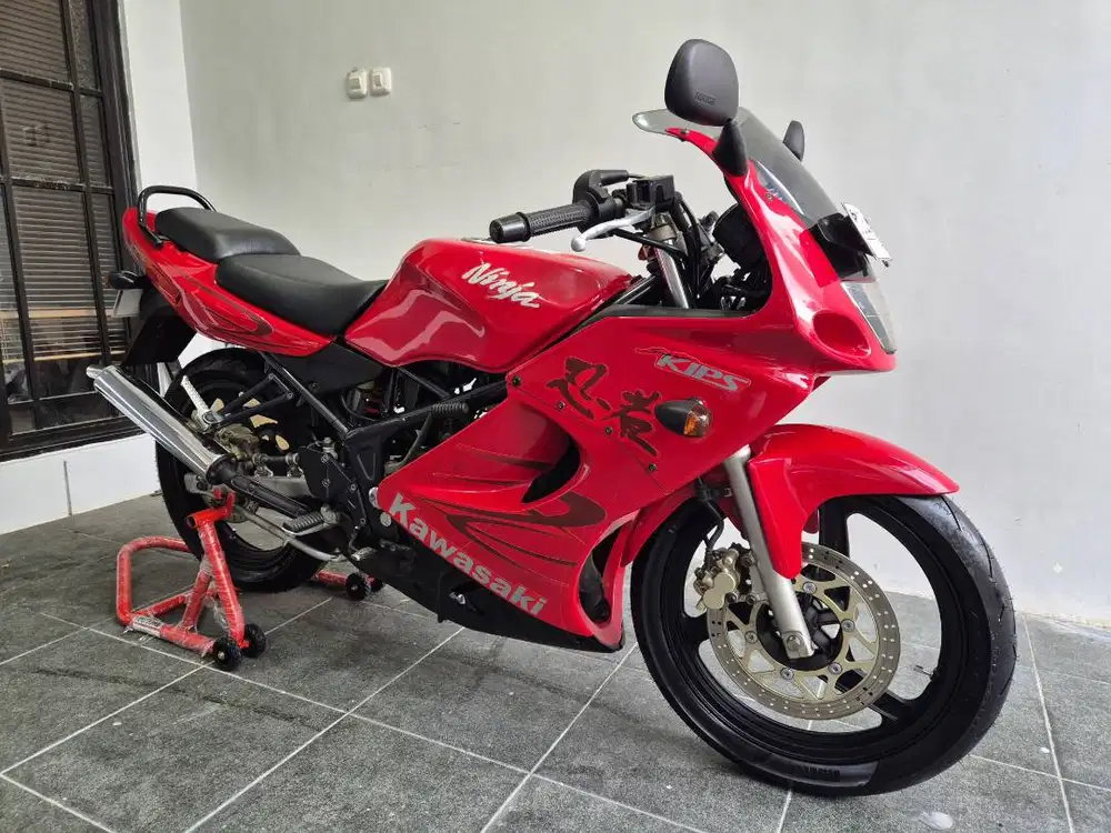 NINJA 150RR FULL ORI 2011