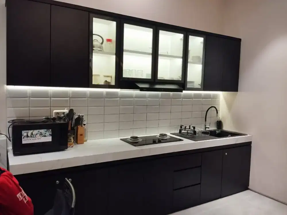 Kitchen set custome estetik murah berkualitas