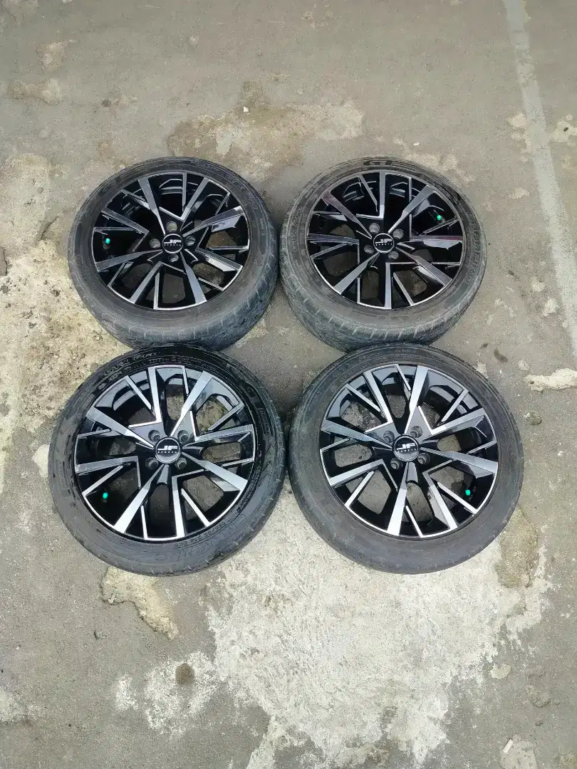 Velg jf luxury r16 4x100 lbr7 et40 sepaket ban
