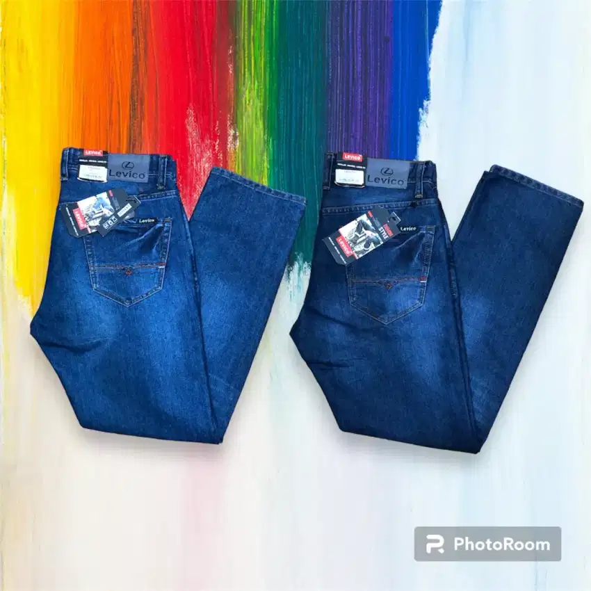 Celana panjang jeans Levico FS Poly 1