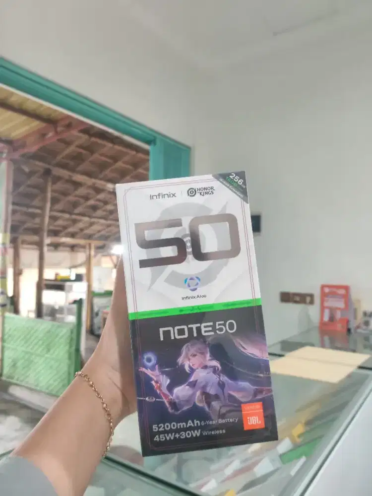 Promo Redmi Note 50 ram 8/256 Baru