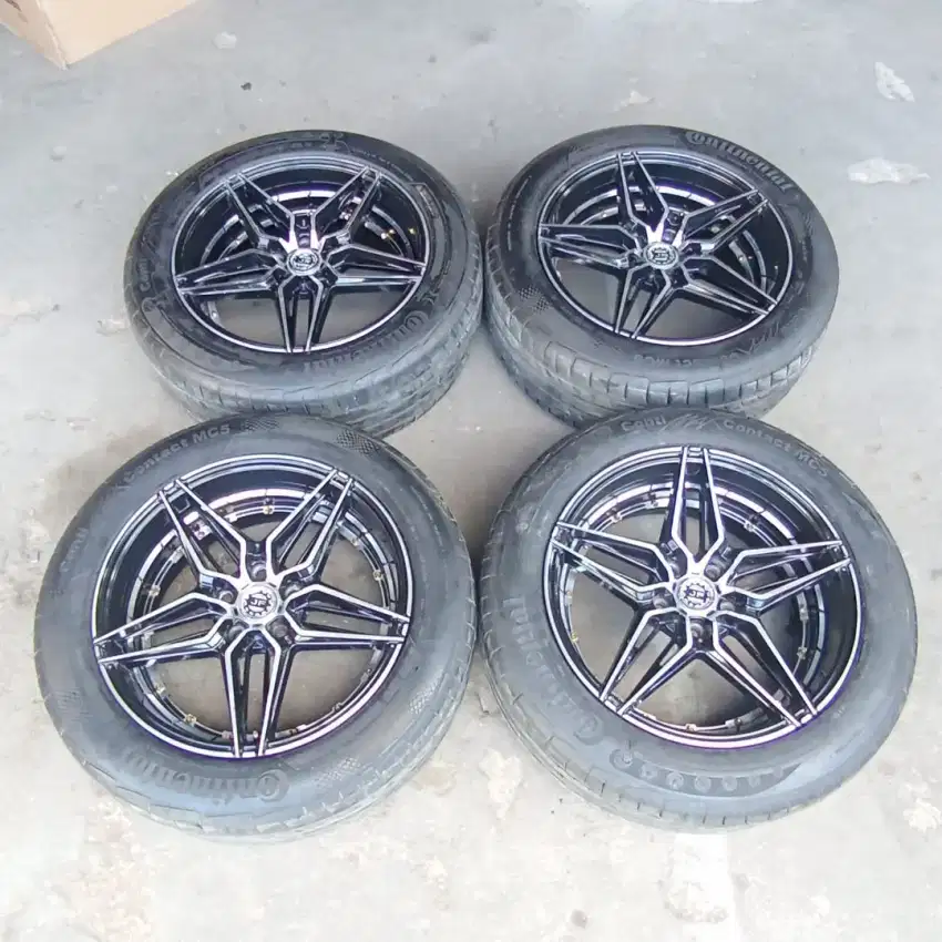 Velg jf vossen r18 5x114 lbr8 et42/38 sepaket ban