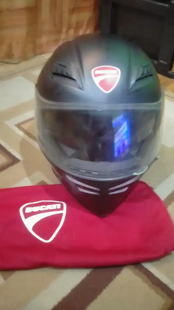 helm agv ducati dark rider v2
