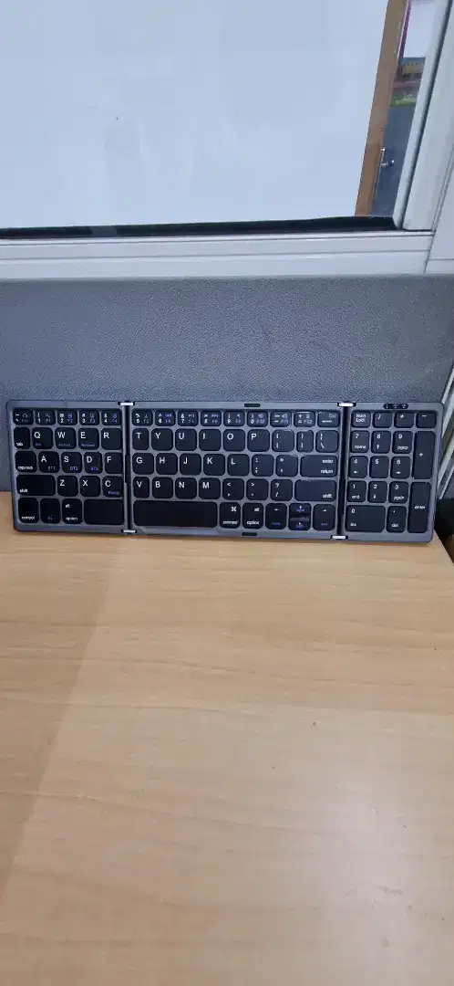 Keyboard Foldabel wireless