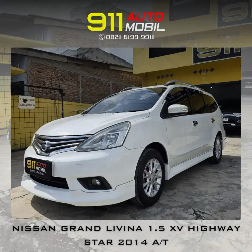 Nissan GRAND LIVINA 1.5 XV Highway Star Matic Tahun 2014