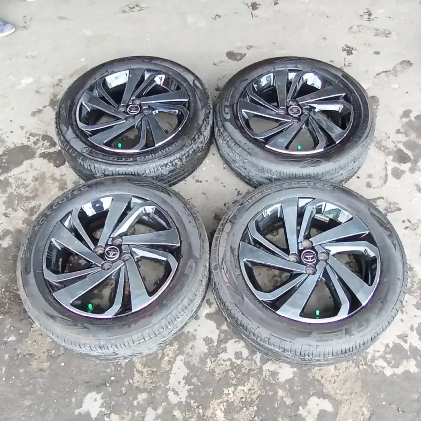 Velg oem raize r17 4x100 sepaket ban