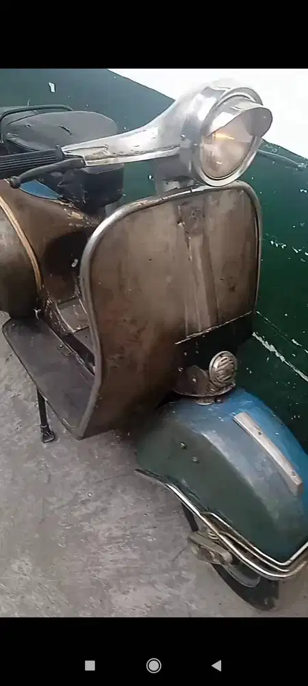 Vespa Sprint Bagol 1974