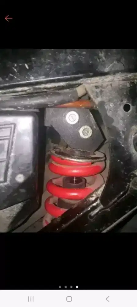 Peninggi sok honda cs1