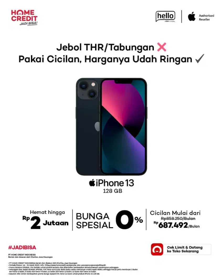 IPHONE 13 BASIC RAM 128
