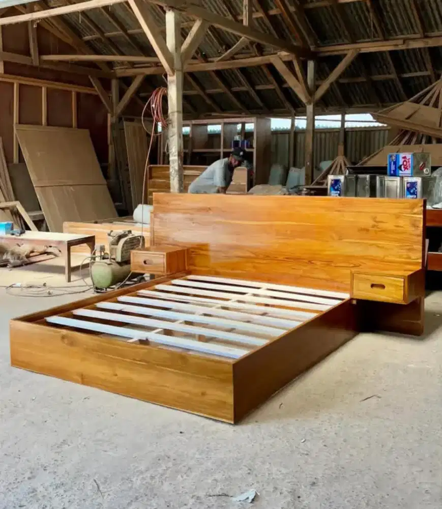 Dipan Jati minimalis UK 160x200