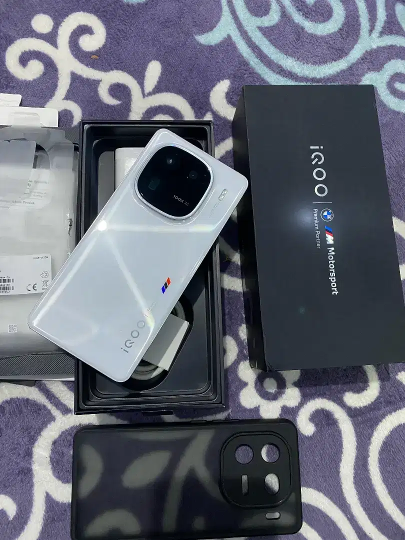 Iqoo 12 5G 16/512gb fullset ori