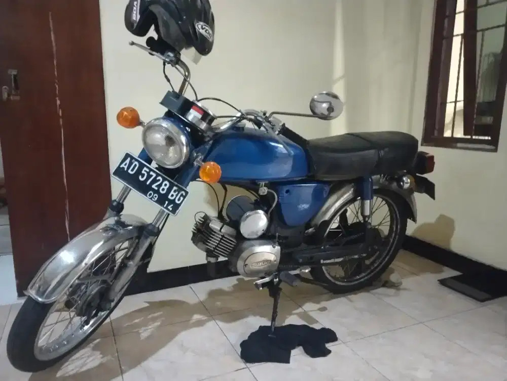 Suzuki a. 100 srt lengkap murmer
