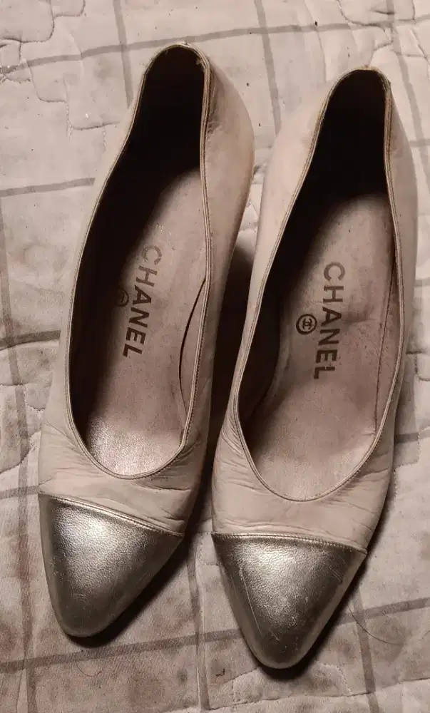 Sepatu channel ori no 38