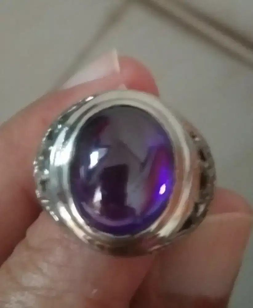 Cincin Kecubung