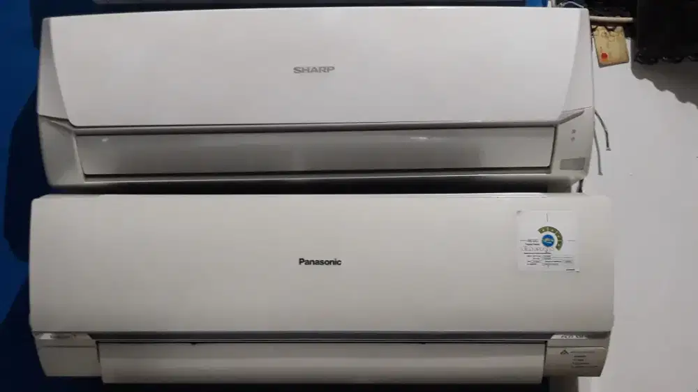 Ac second panasonic,ready 1/2pk smpai 1pk.