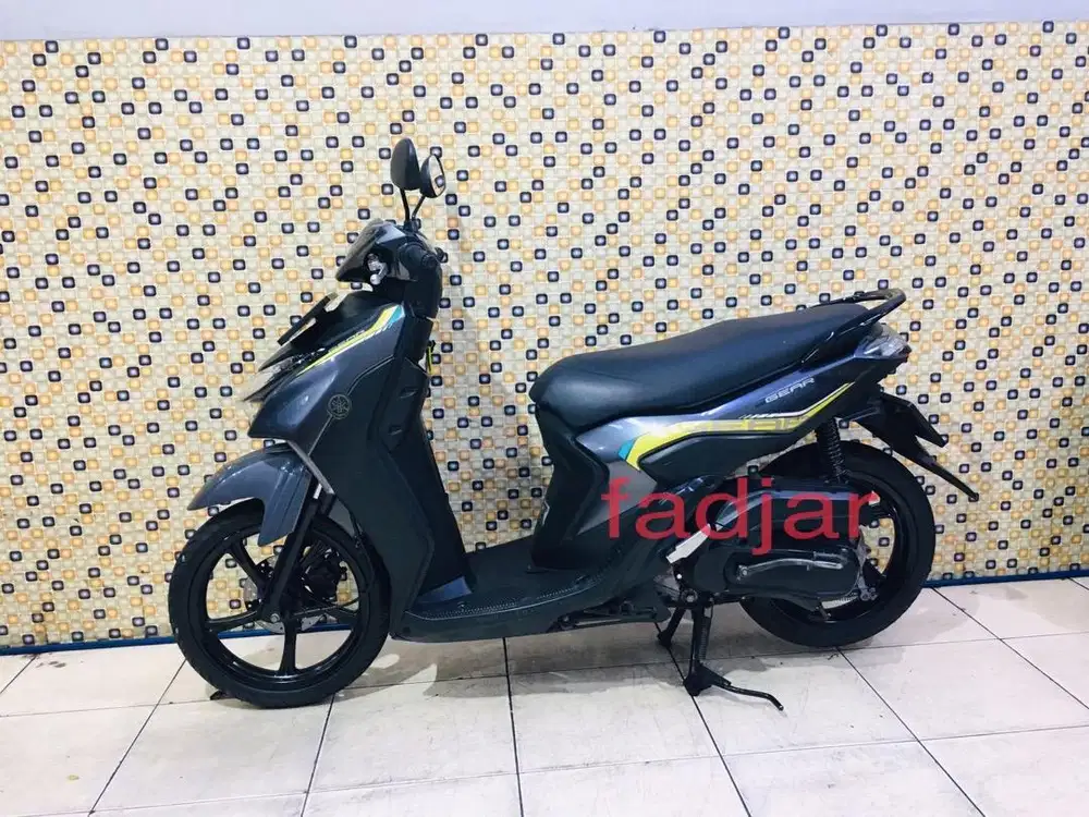 Yamaha gear tahun 2022