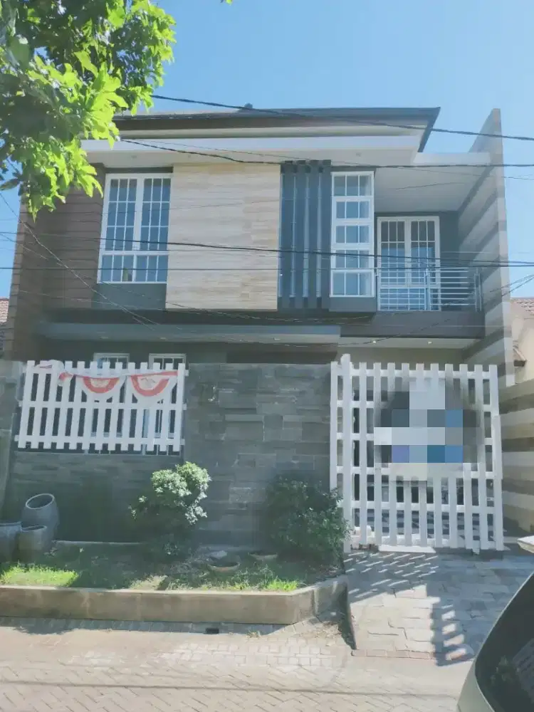 Dijual rumah baru delta asri