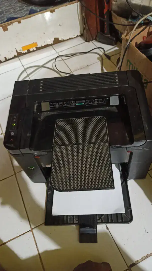 Hp LaserJet P1606dn duplex kondisi normal  toner isi penuh