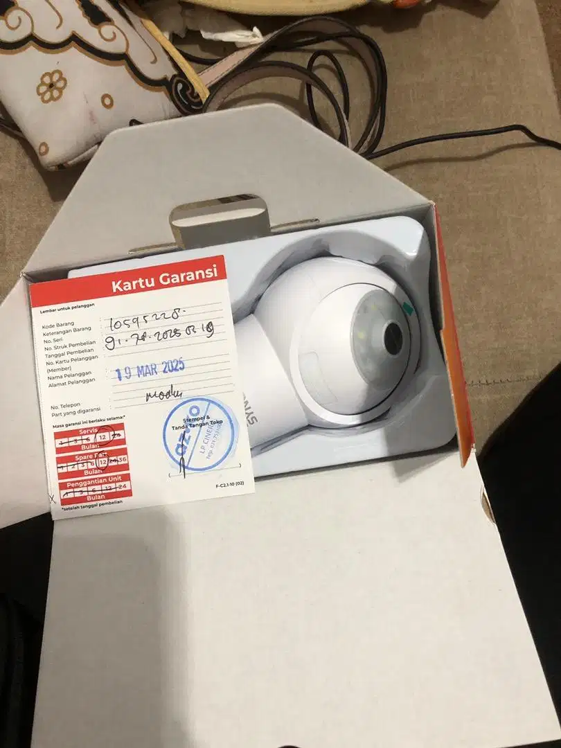 CCTV/ Smart Camera Wifi Bulb Model