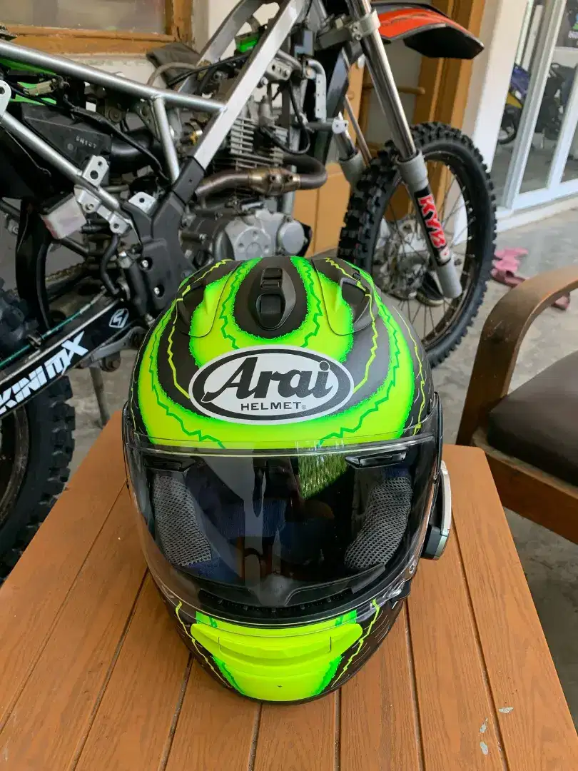 Helm Arai RX7X Cal Crutchlow