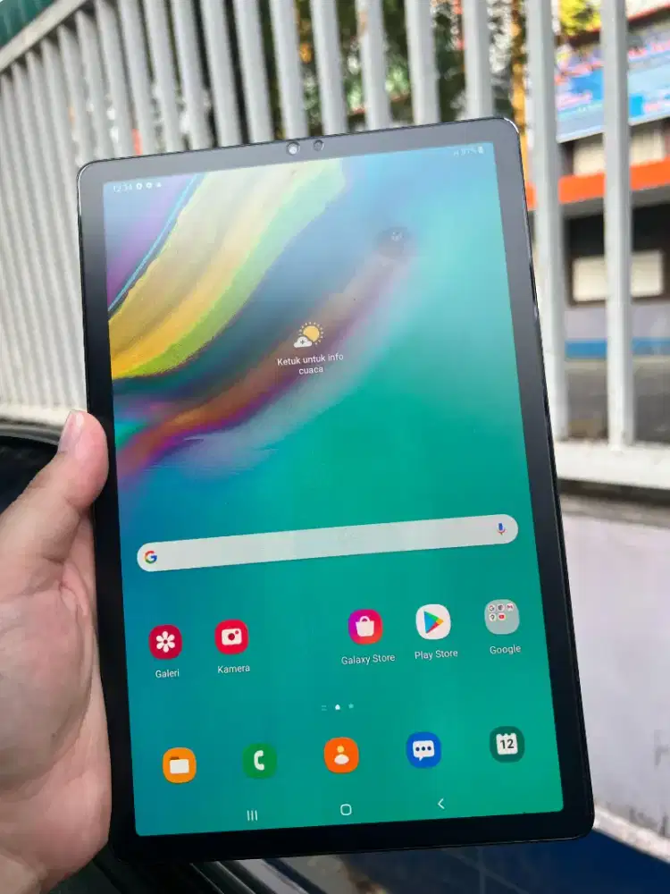 Samsung tab s5e silver 4G sim lte+wifi ram4/64gb super amoled