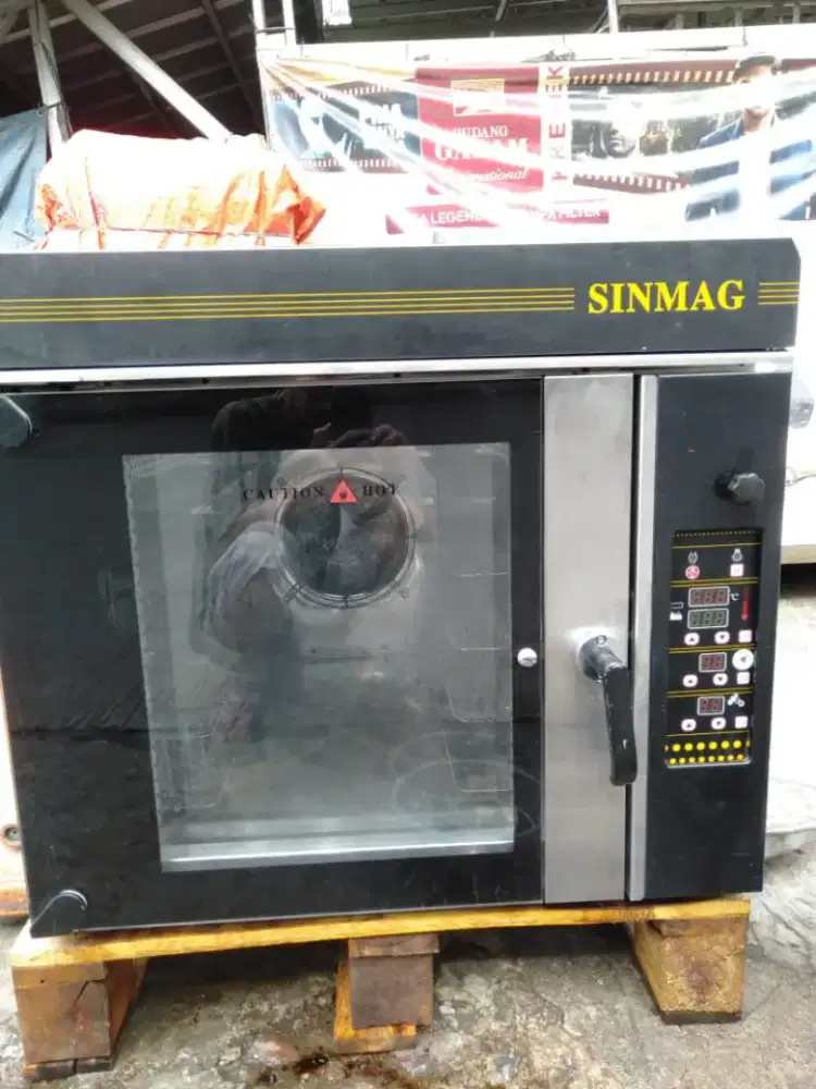 Oven convection sinmag 5 tray