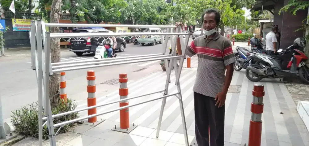 Jemuran Baju Aluminium, Jemuran Pakaian Almini, Rak Pengering Laundry