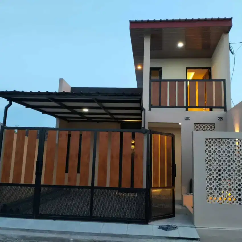 Rumah Cantik Buduran Sidoarjo